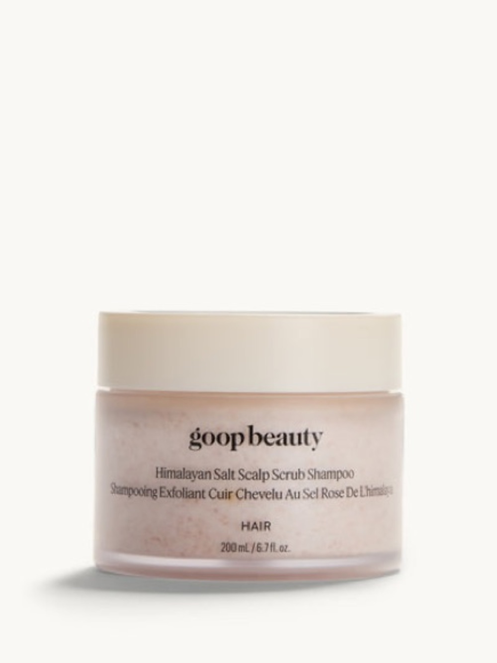 goop beauty G.Tox Himalayan Salt Scalp Scrub Shampoo